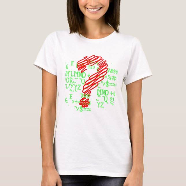 Camiseta Porquê? (Frente)