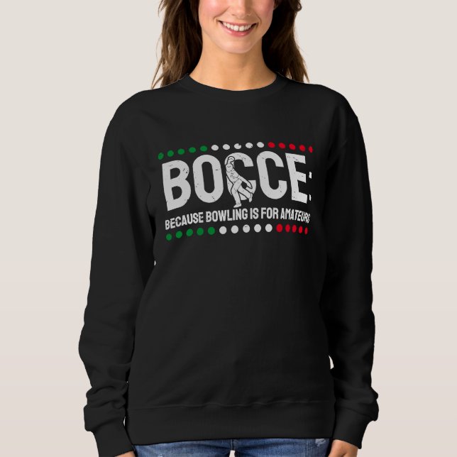 Camiseta Porque A Boliche É Para Amadores 1 (Frente)