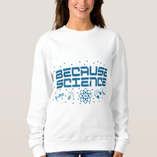 Camiseta Porque a ciência é engraçada