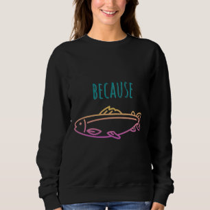 Camiseta Porque Arco Arco-Íris Pescar V