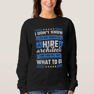 Camiseta Porque As Pessoas Contratam Arquitetos E Depois Di