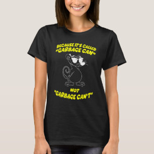 Camiseta Porque é chamado de gambá de estimação Possum