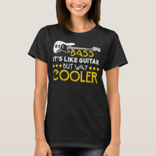 Camiseta Porque é como guitarra, mas o músico muito mais fi