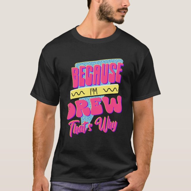 Camiseta Porque eu estou sonhando é por isso (Frente)