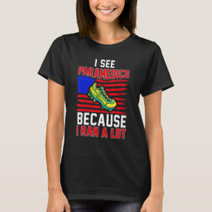 Camiseta Porque Eu Fiz Muito Meia Malhação De Maratona G