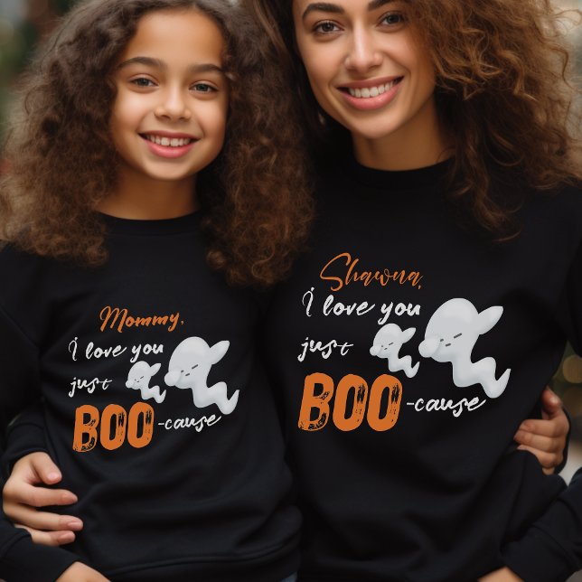 Camiseta Porque Eu Te Amo Apenas Boocauta Dabitando Fantasm (Criador carregado)