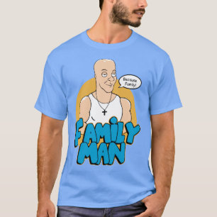 Camiseta Porque Família