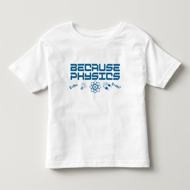 Camiseta Porque Física (Frente)