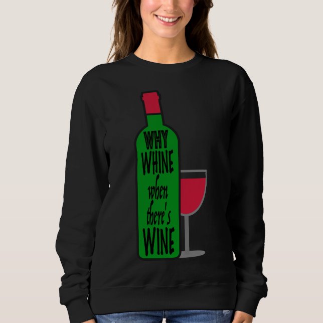 Camiseta Porquê Garrafa de Vinho (Frente)