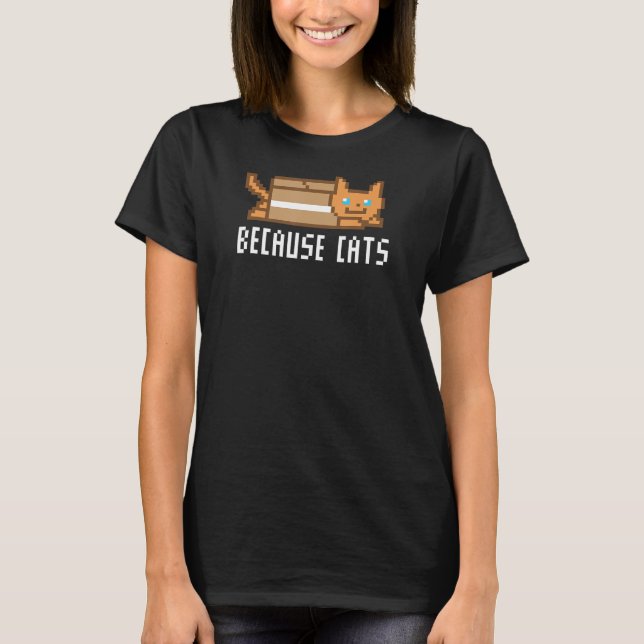 Camiseta Porque Gatos Nacionais Dia Gato Gato Gato Gato Gat (Frente)