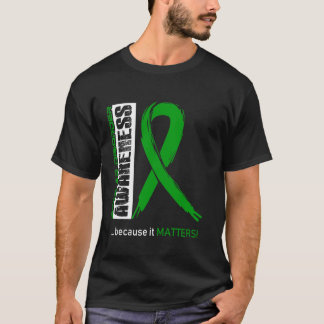 Camiseta Porque Importa Saúde Mental Longa Folga T Shi