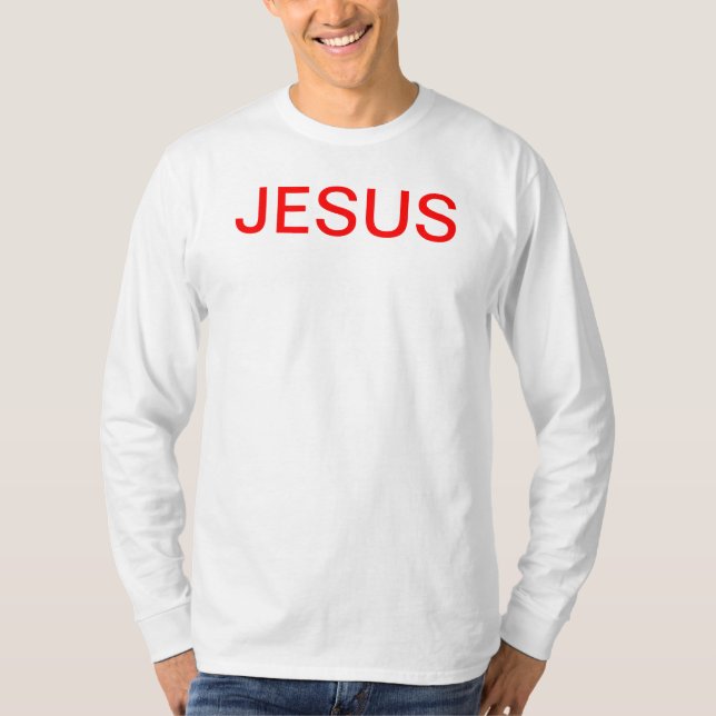 Camiseta Porque Jesus morreu (Frente)