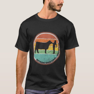 Camiseta Porque Mostra Vacas Obviamente Divertidas Mostrand