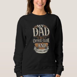 Camiseta Porque o meu Pai é um escritório, é por isso que e