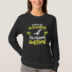 Camiseta Porque os abutres são incrivelmente incríveis