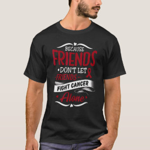 Camiseta Porque os amigos não permitem que os amigos falhem