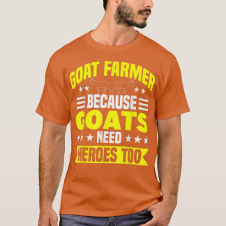 Camiseta Porque os Caprinos Precisam De Heróis Demasiada Fa