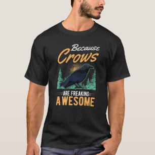 Camiseta Porque Os Corvos São Incríveis Corvos 1