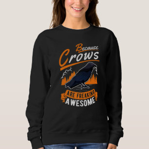 Camiseta Porque Os Corvos São Incríveis E Espantosos Corvos