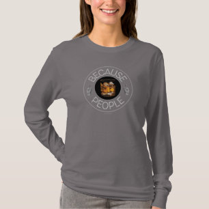 Camiseta Porque Pessoas (whiskey)