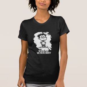 Camiseta Porque você é burro – Motivo de declaração irônica