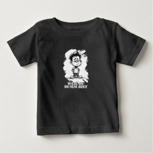 Camiseta Porque você é burro – Motivo de declaração irônica