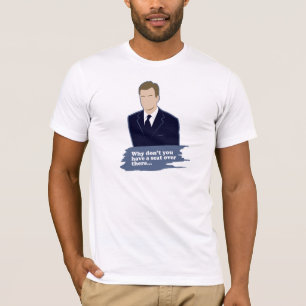 Camiseta Porque você não tem Seat ali