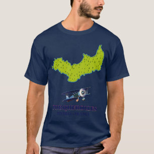 Camiseta Porquerolles France - viagem