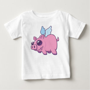 Camiseta Porquinha Voadora Derpy Kawaii Lindinha