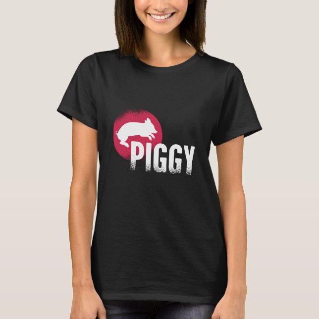 Camiseta Porquinho (Frente)