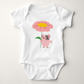 Camiseta Porquinho com um doador de criança (menina)