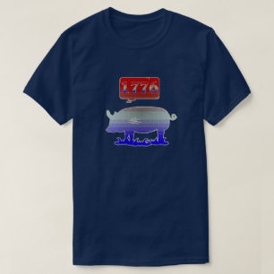Camiseta Porquinho da Independência de 1776