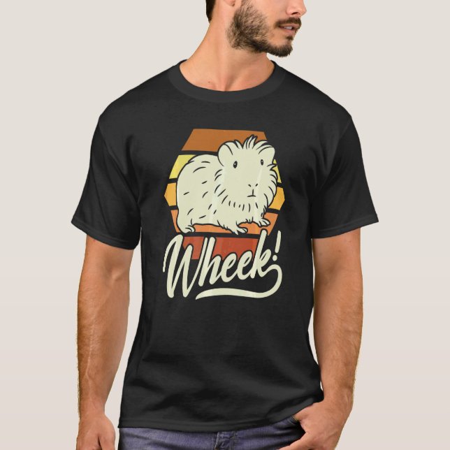 Camiseta Porquinho-da-índia   (Frente)