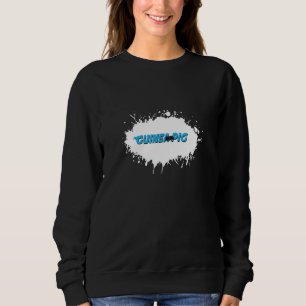 Camiseta Porquinho-da-índia Animal Diversão Splash