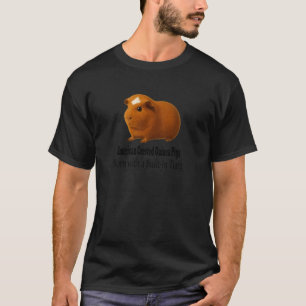 Camiseta Porquinho-da-índia Crestada Americano Nascido com 