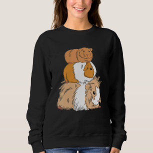 Camiseta Porquinho-da-índia Gráfico Dono de Porquinho-da-ín
