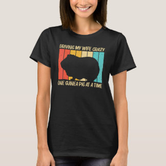 Camiseta Porquinho-da-índia Legal Para Homens Meninos Cavy 