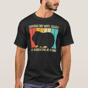 Camiseta Porquinho-da-índia Legal Para Homens Meninos Cavy 