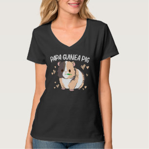 Camiseta Porquinho-da-índia Legal Para Homens Pai Wheek Cav