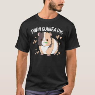 Camiseta Porquinho-da-índia Legal Para Homens Pai Wheek Cav