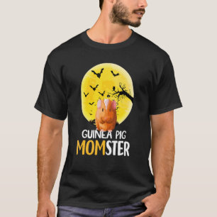 Camiseta Porquinho-da-índia Monstro Para o Halloween E Porq