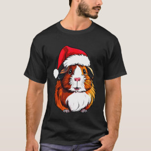 Camiseta Porquinho-da-índia Natal