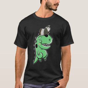 Camiseta Porquinho-da-índia no dinossauro Porquinho-da-ín