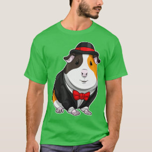 Camiseta Porquinho da Índia Noivo Casamento