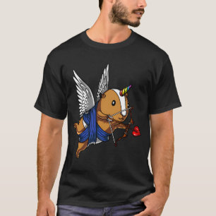 Camiseta Porquinho-da-índia Unicórnio