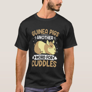 Camiseta Porquinhos-da-índia Outro Nome para Carinhos - Ani