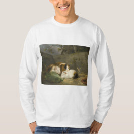Camiseta Porquinhos-da-índia (por George Morland)