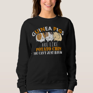 Camiseta Porquinhos-da-índia São Como Batatas Fritas Porqui