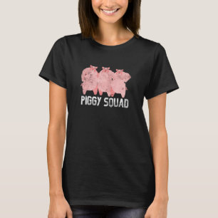 Camiseta Porquinhos-de-raça-branca