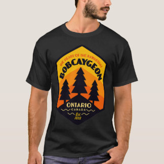 Camiseta Pôrs do sol Bobcaygeon